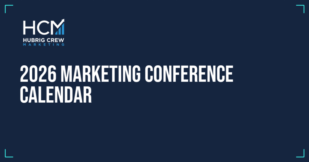 2026 Marketing Conference Calendar