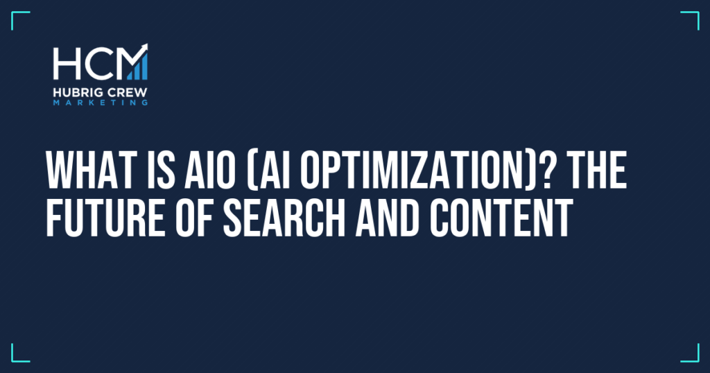 What is AIO (AI Optimization)? The Future of Search and Content