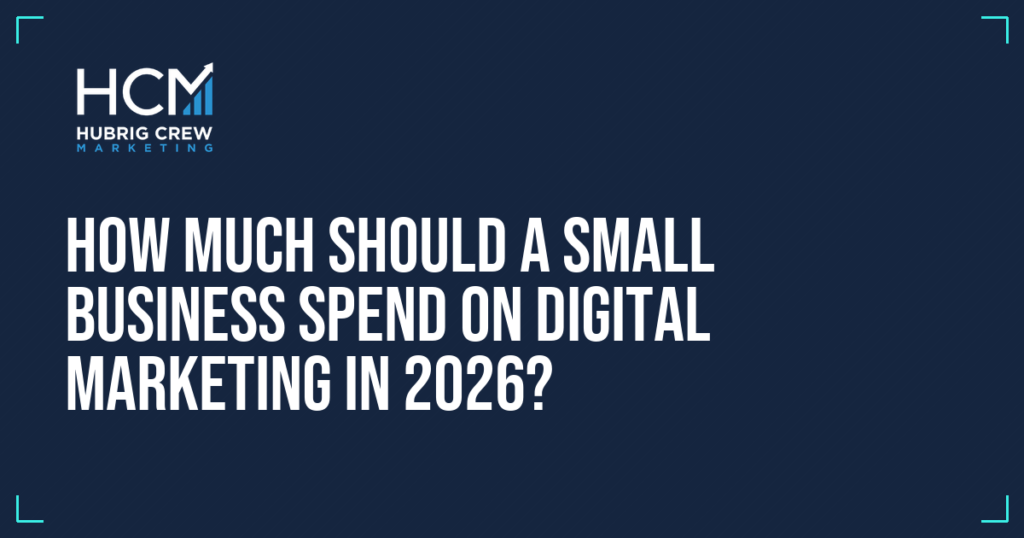 How Much Should a Small Business Spend on Digital Marketing in 2026?